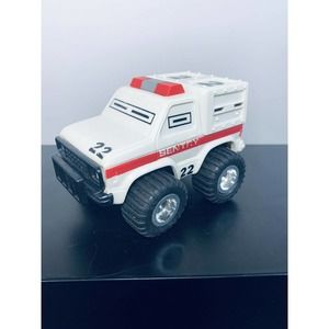 Vintage Sentry White #22 Toy Truck By CBS - 1984